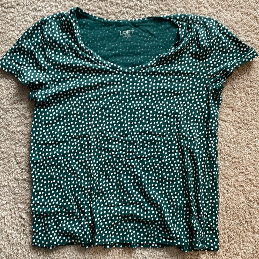Loft Scoop Neck T-shirt